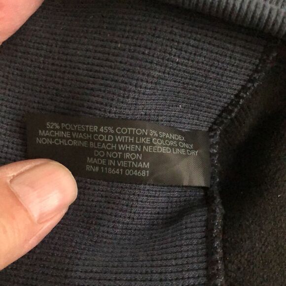 Lane Bryant Leggings Size A/B Blue Gently used - Picture 4 of 5